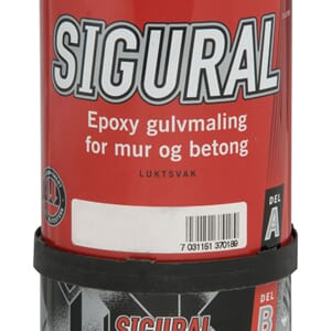 Sigural varmgrå