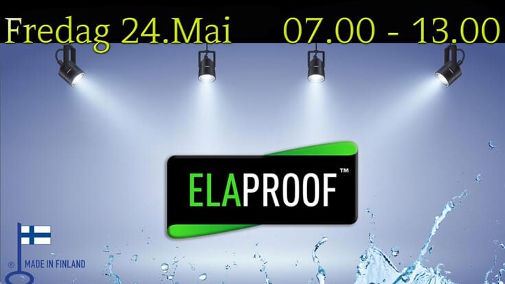ElaProof - et patentert elastisk vanntett beskyttelseslag